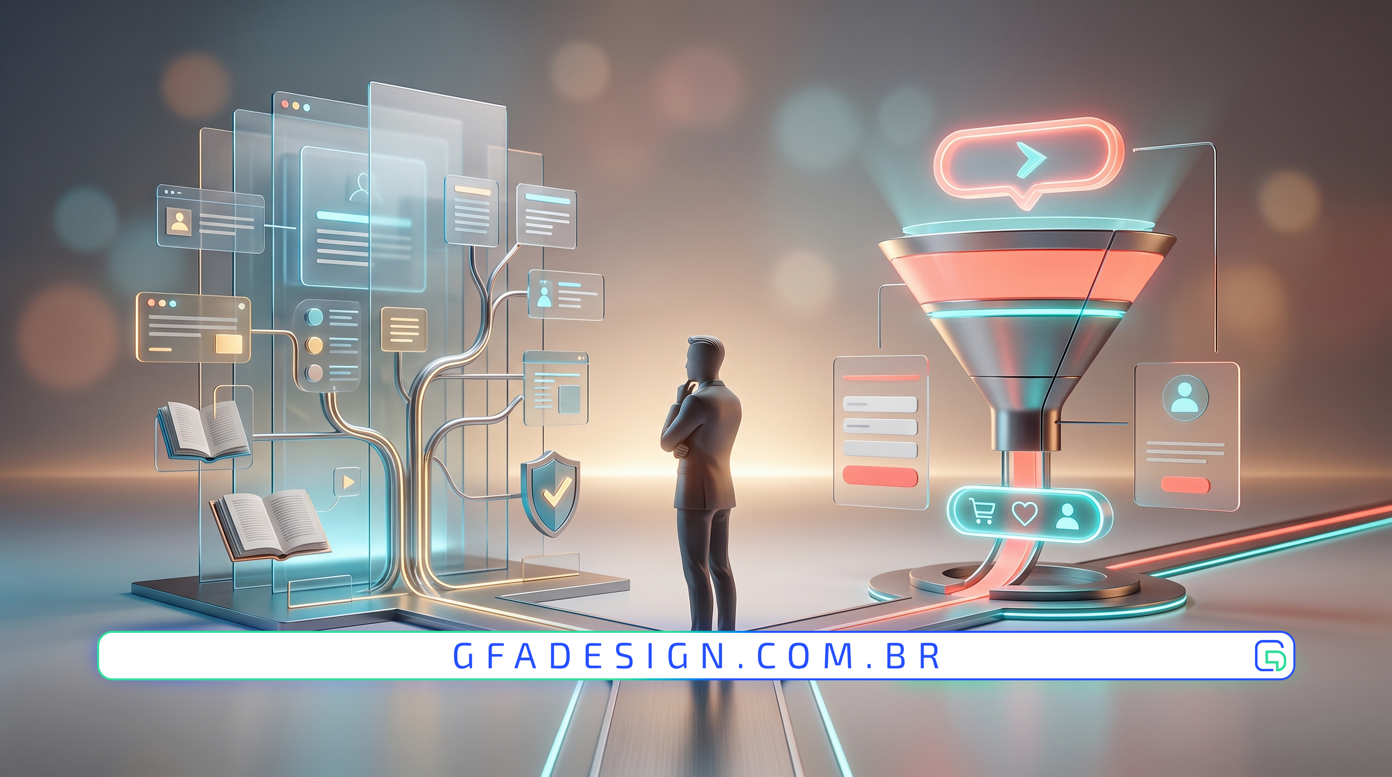 Site institucional vs. Landing Page: Qual é a melhor escolha para o seu negócio?