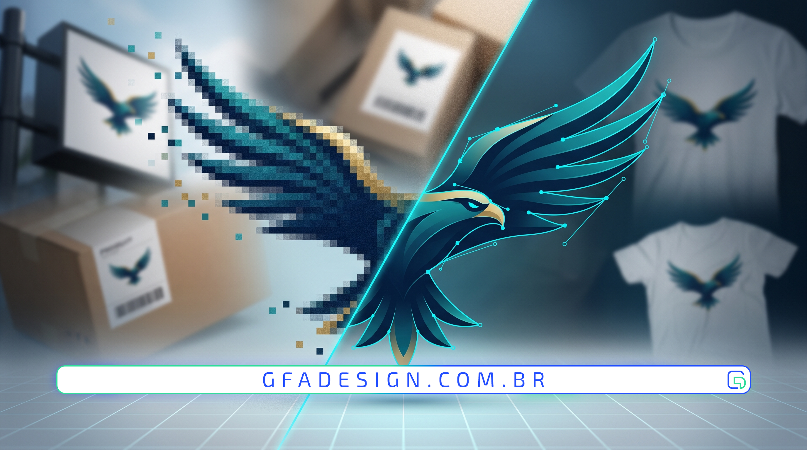 Devo vetorizar meu logo feito por IA? Saiba a resposta