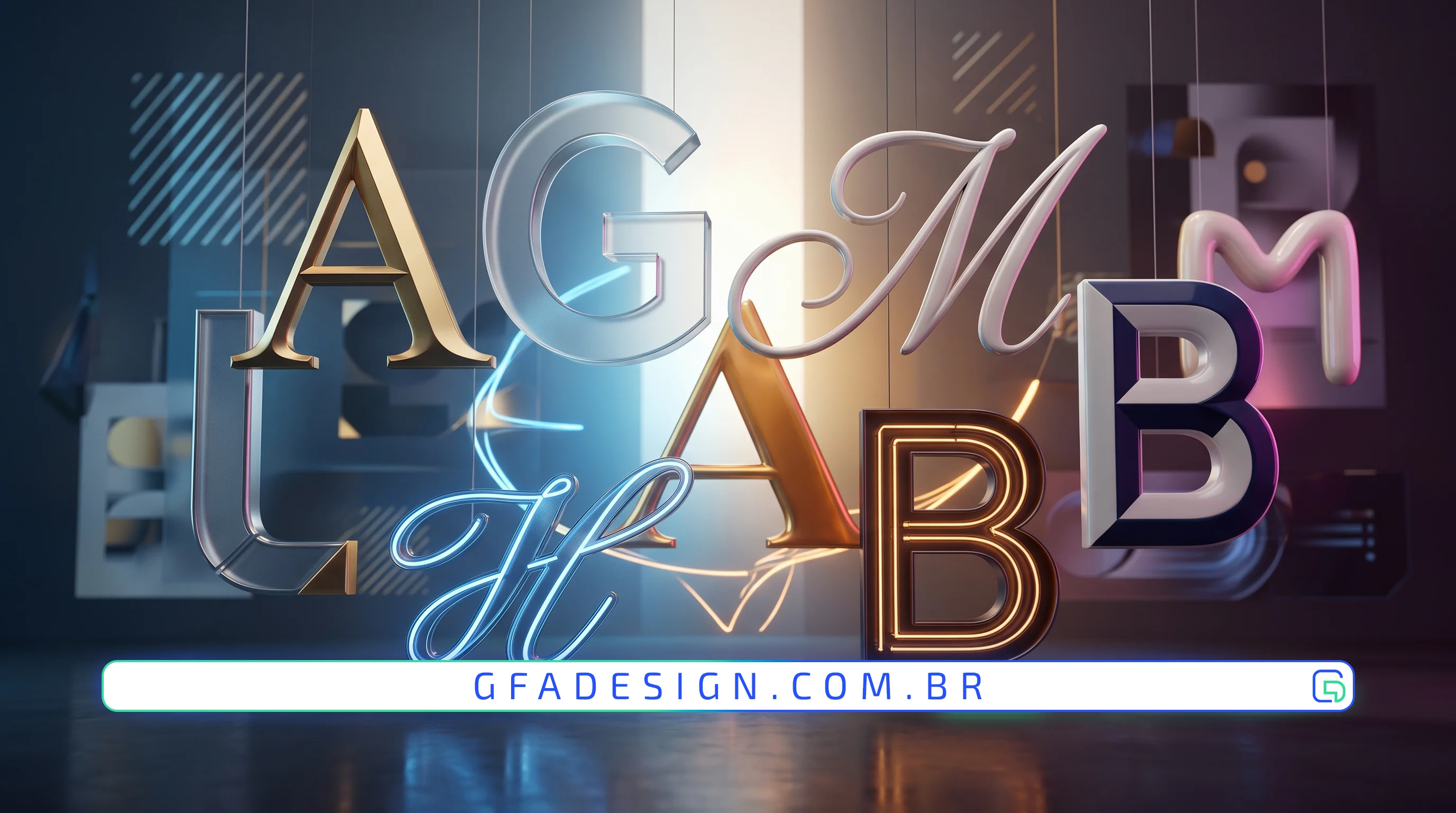 Tipografia Ideal para Logo: O Guia Definitivo da GFA Design