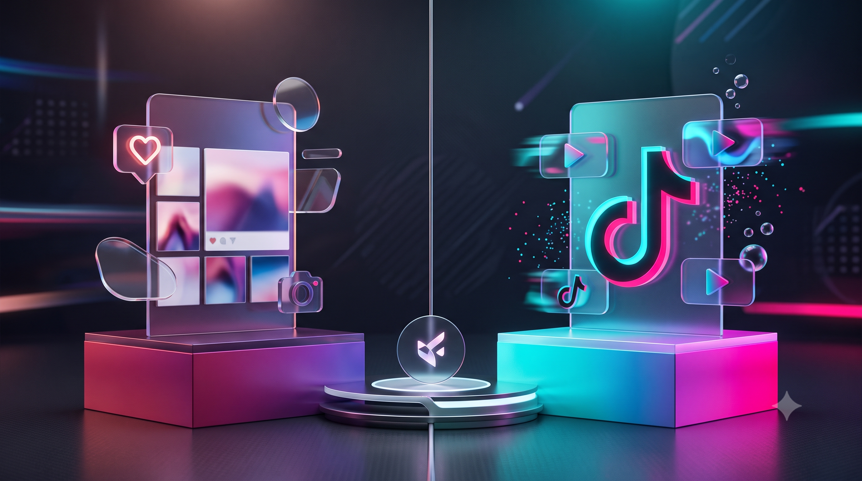 Instagram or TikTok: Which to Choose for Your Brand?