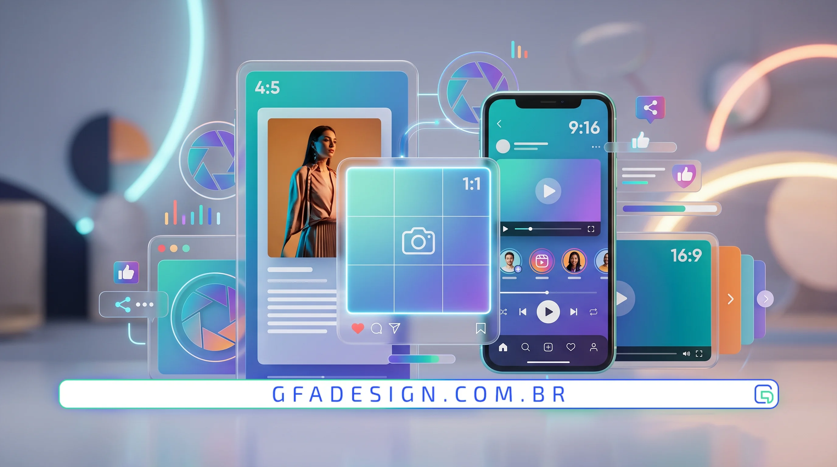 Tipos de Proporções do Instagram: Guia de Formatos