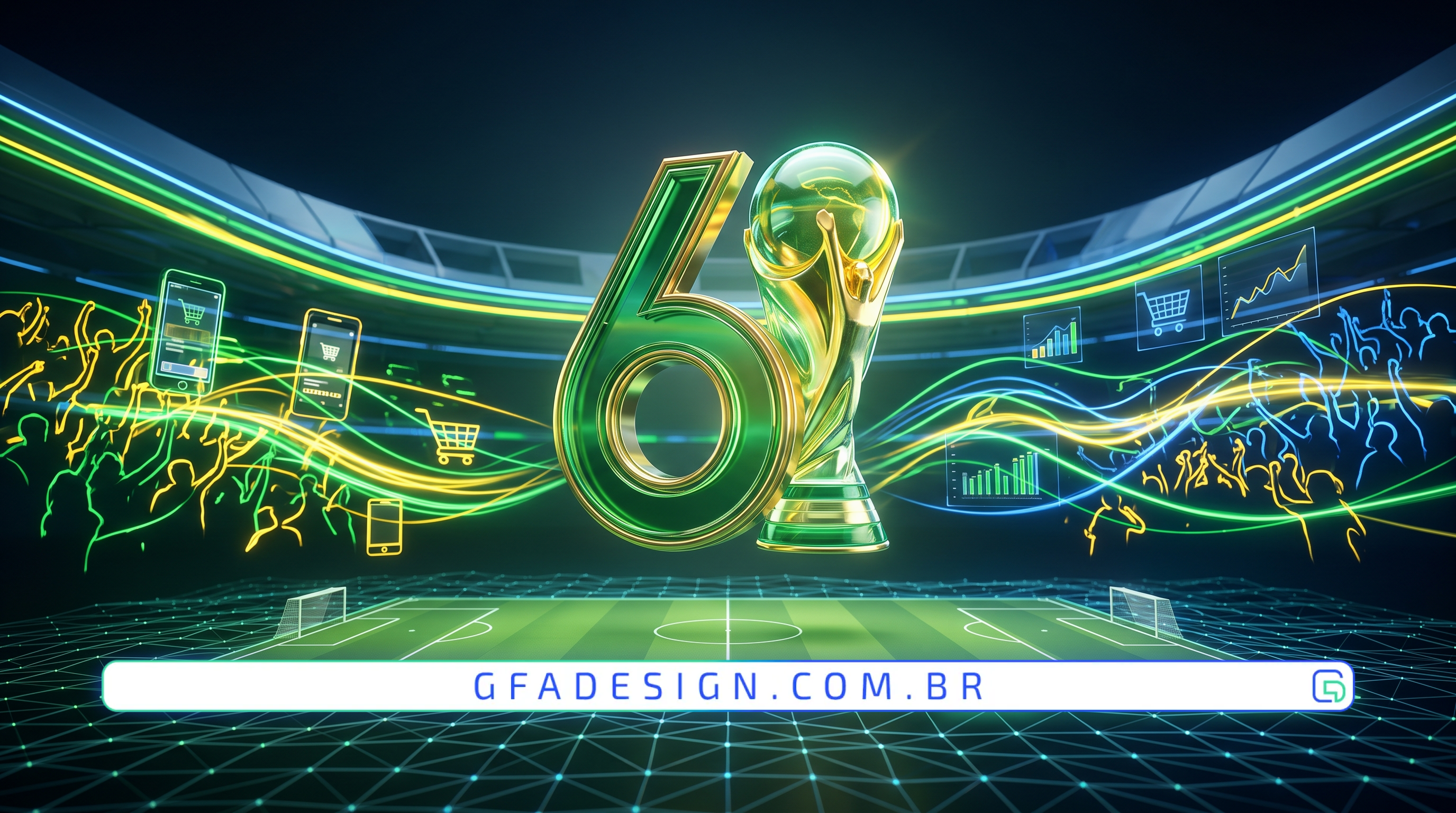 O Poder do Marketing com o Brasil Rumo ao Hexa